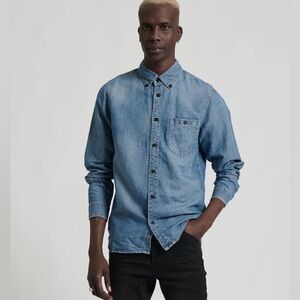 NWT Man x One Teaspoon Homme Liberty Shirt - Santa Cruz